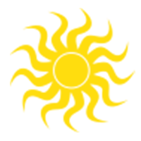 logo déménageurs du soleil